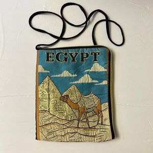 Either crossbody bag or would be great for a iPad